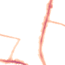 Night-time road noise heatmap for LE4 0BH