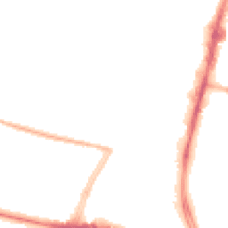 Night-time road noise heatmap for LE4 0BU