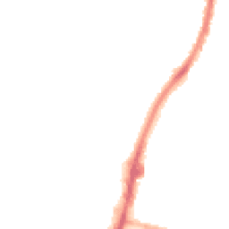 Night-time road noise heatmap for LE4 0DE