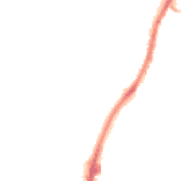 Night-time road noise heatmap for LE4 0DU