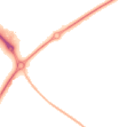 Night-time road noise heatmap for LE4 0PU