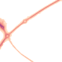 Night-time road noise heatmap for LE4 0PW