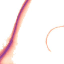 Night-time road noise heatmap for LE4 1AS