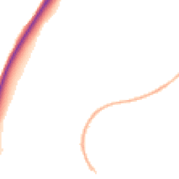 Night-time road noise heatmap for LE4 1BD