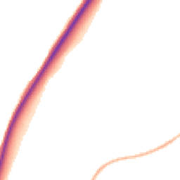 Night-time road noise heatmap for LE4 1BN