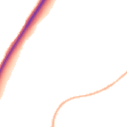 Night-time road noise heatmap for LE4 1BQ