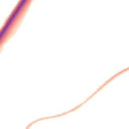 Night-time road noise heatmap for LE4 1EB