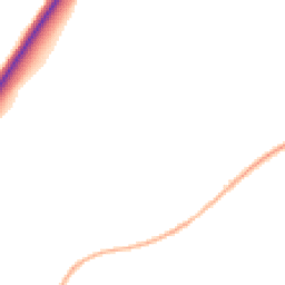 Night-time road noise heatmap for LE4 1EE