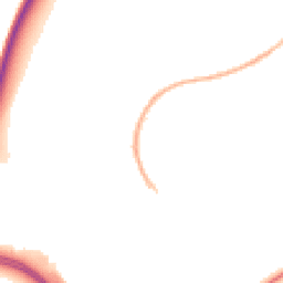 Night-time road noise heatmap for LE4 1FB