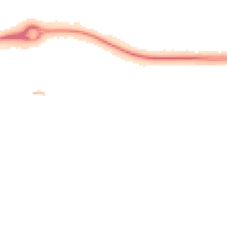 Night-time road noise heatmap for LE4 2DA