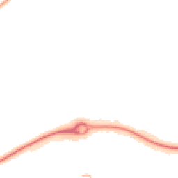 Night-time road noise heatmap for LE4 2LJ