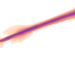 Night-time road noise heatmap for LE4 3BW