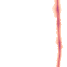 Night-time road noise heatmap for LE4 3GF