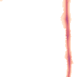 Night-time road noise heatmap for LE4 3GH