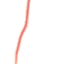 Night-time road noise heatmap for LE4 4AE