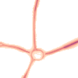 Night-time road noise heatmap for LE4 4AJ