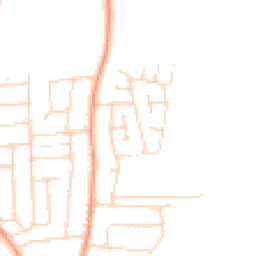 Daytime road noise heatmap for LE4 4FS