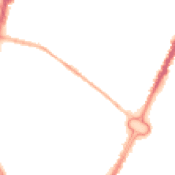 Night-time road noise heatmap for LE4 5AQ