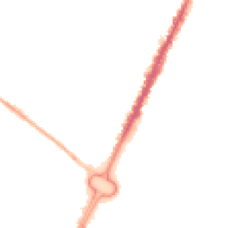 Night-time road noise heatmap for LE4 5HN