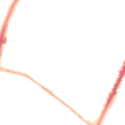 Night-time road noise heatmap for LE4 5TL