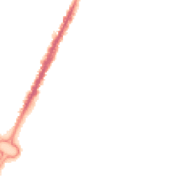 Night-time road noise heatmap for LE4 6BR