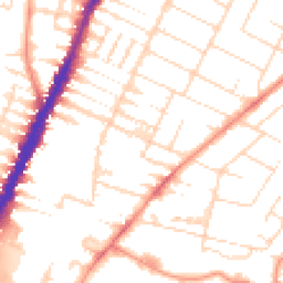 Daytime road noise heatmap for LE4 6JN