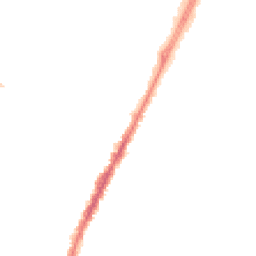 Night-time road noise heatmap for LE4 7PG