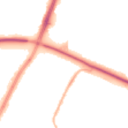 Night-time road noise heatmap for LE4 7PS