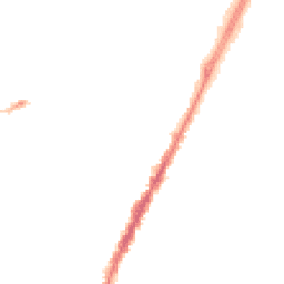 Night-time road noise heatmap for LE4 7QL