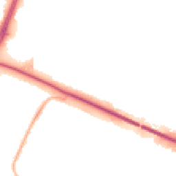 Night-time road noise heatmap for LE4 7RA