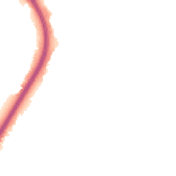 Night-time road noise heatmap for LE4 8FH