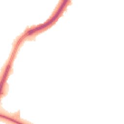 Night-time road noise heatmap for LE4 8HW