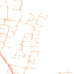 Daytime road noise heatmap for LE4 8LX