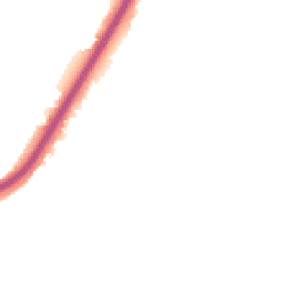 Night-time road noise heatmap for LE4 8NA