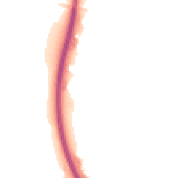 Night-time road noise heatmap for LE7 1AD