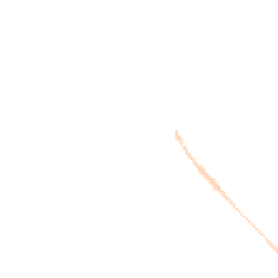 Night-time road noise heatmap for LE7 1BT