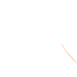 Night-time road noise heatmap for LE7 1GD