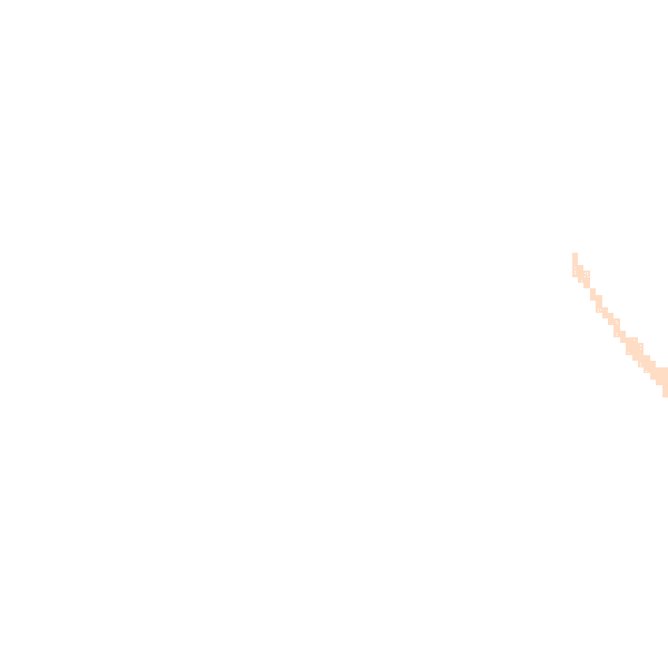 Night-time road noise heatmap for LE7 1GJ