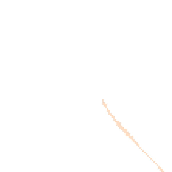 Night-time road noise heatmap for LE7 1GP