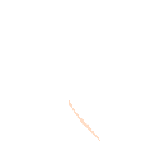 Night-time road noise heatmap for LE7 1HS