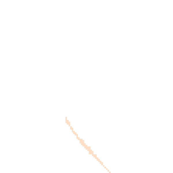 Night-time road noise heatmap for LE7 1HW
