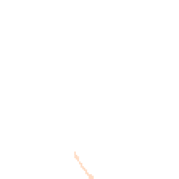 Night-time road noise heatmap for LE7 1LS