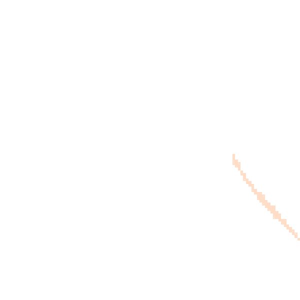 Night-time road noise heatmap for LE7 1ZQ