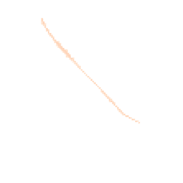 Night-time road noise heatmap for LE7 2BL