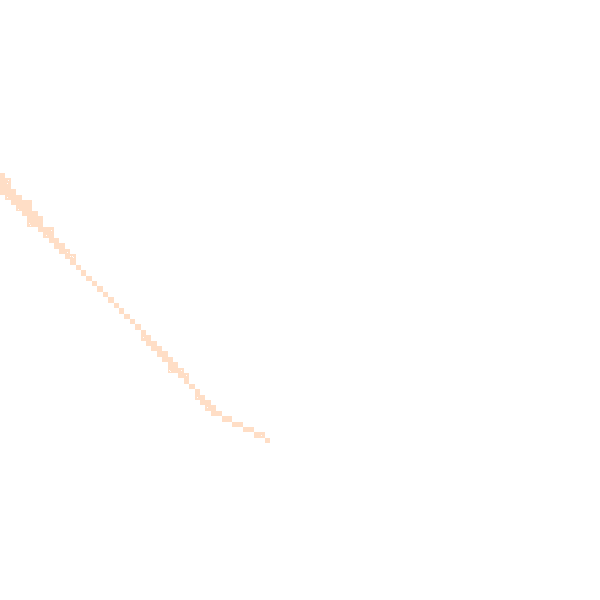 Night-time road noise heatmap for LE7 2BU