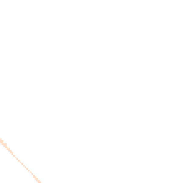 Night-time road noise heatmap for LE7 2EH