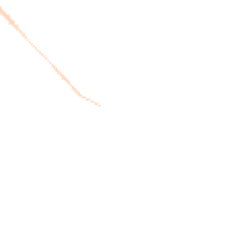 Night-time road noise heatmap for LE7 2HG