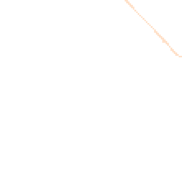 Night-time road noise heatmap for LE7 2PQ