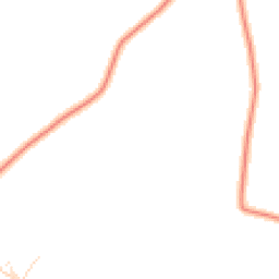 Daytime road noise heatmap for LE7 3AJ