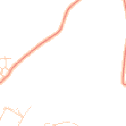 Daytime road noise heatmap for LE7 3AX
